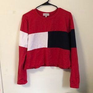 Hilfiger mimic crop top